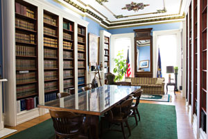 Shutt Mansion Library
